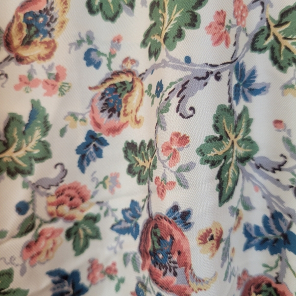 Doen Alda Dress Ivory Mulberry Vine Flora Size Small - Picture 10 of 11